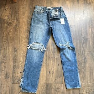 Distressed HIDDEN Tracey High Rise Straight women’s jeans - BRAND NEW WITH TAGS
